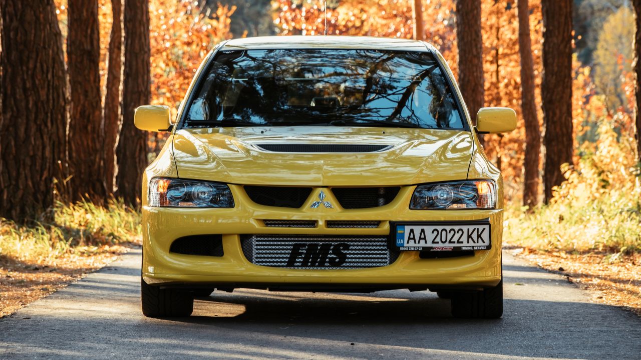 Mitsubishi Lancer Evolution