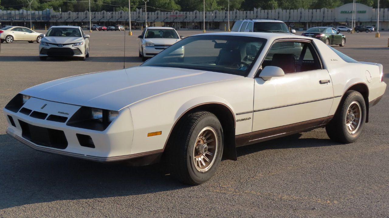 Chevrolet Camaro Berlinetta