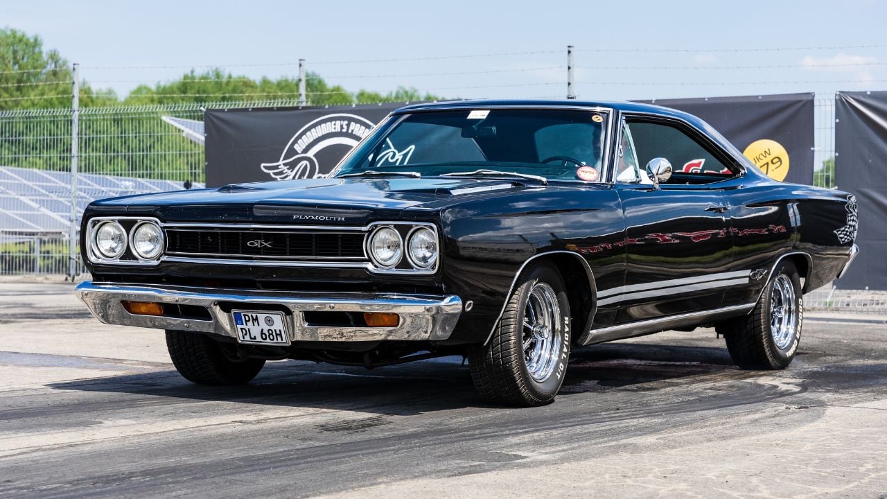 Plymouth GTX