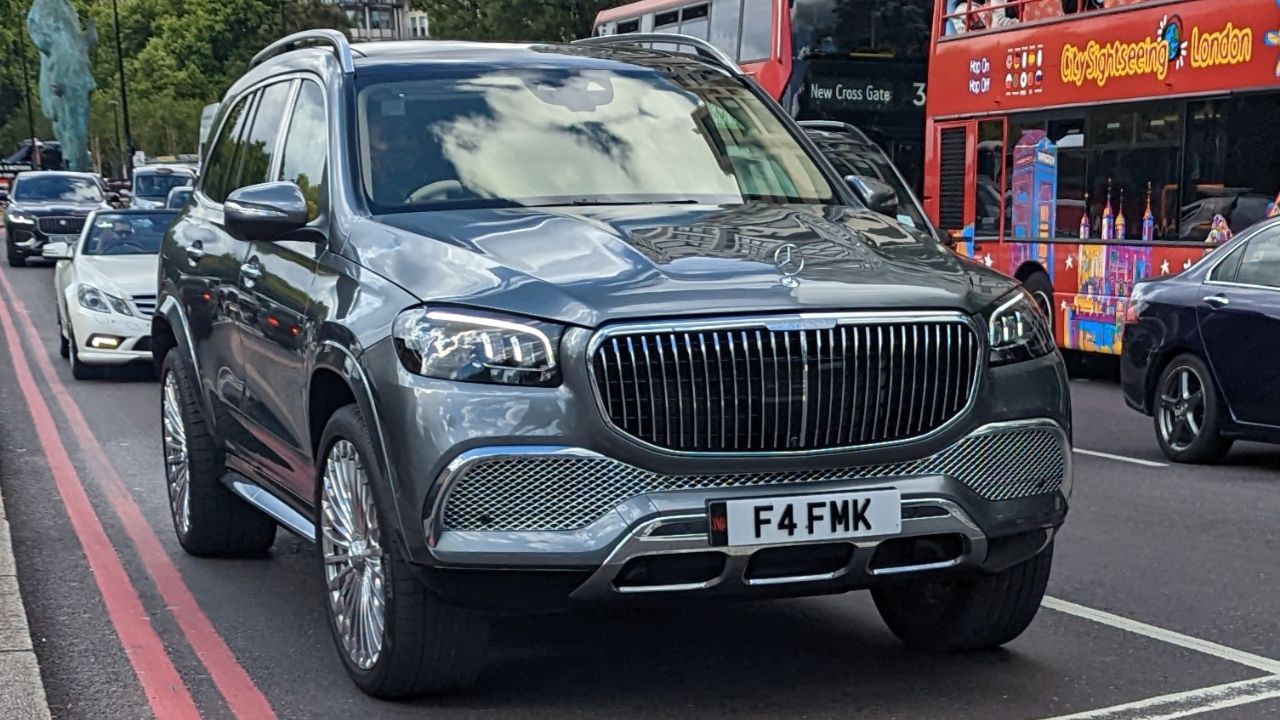 Maybach GLS 600