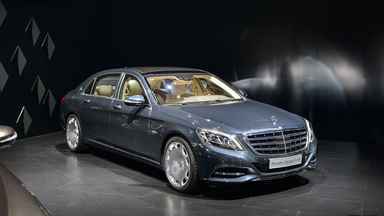 Maybach S 600