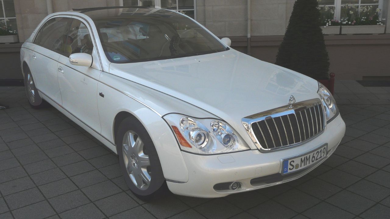 Maybach Landaulet