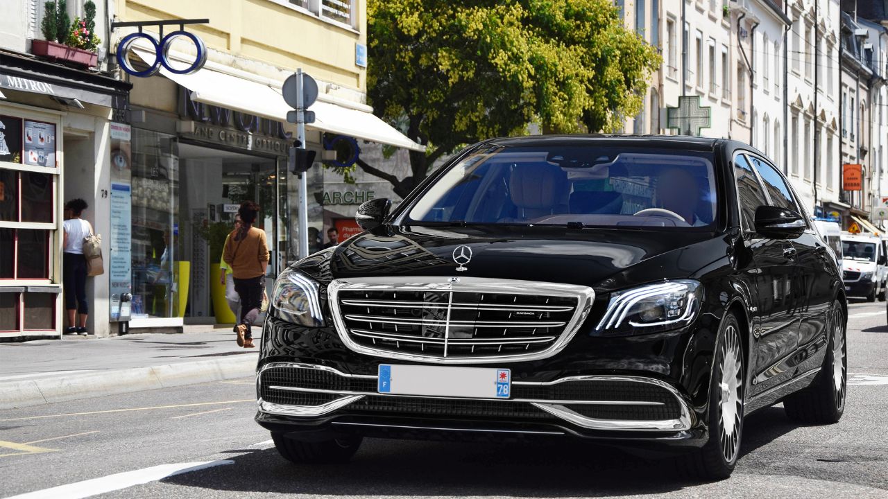 Maybach S 560