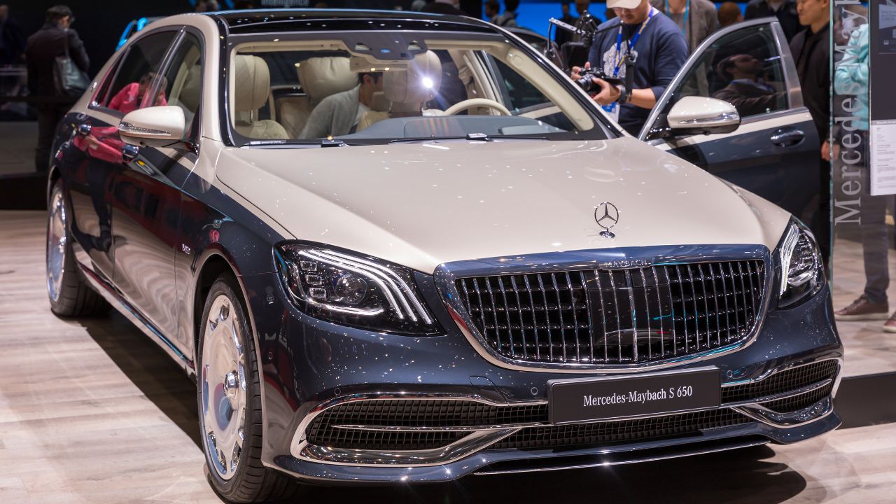 Maybach S 650
