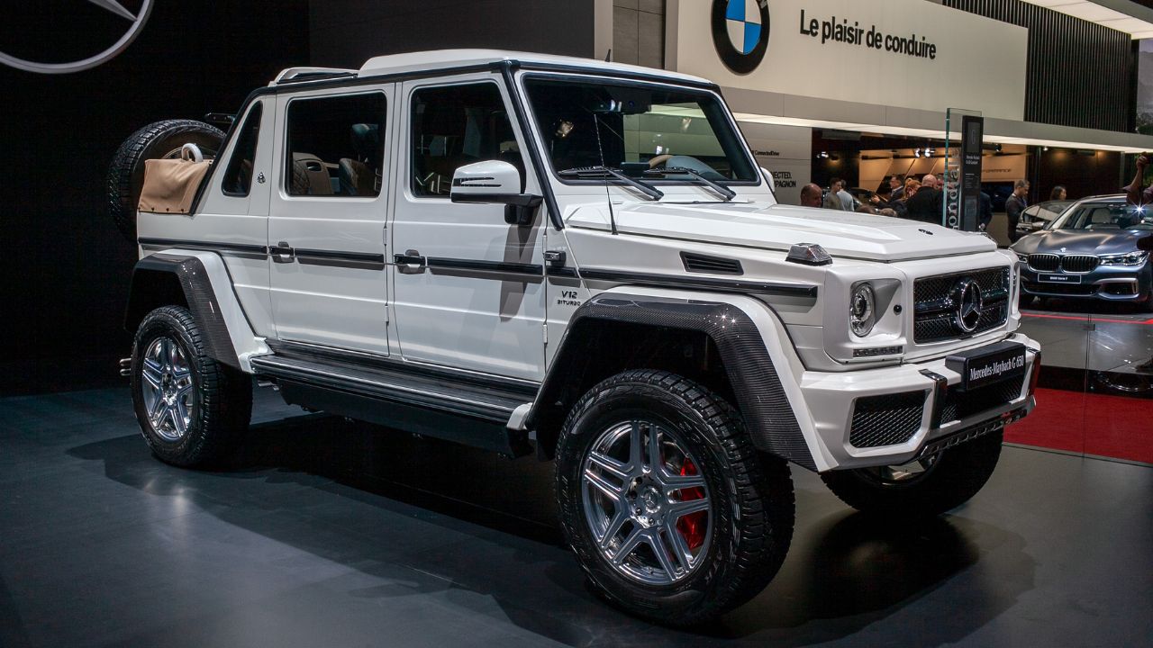 Maybach G650 Landaulet