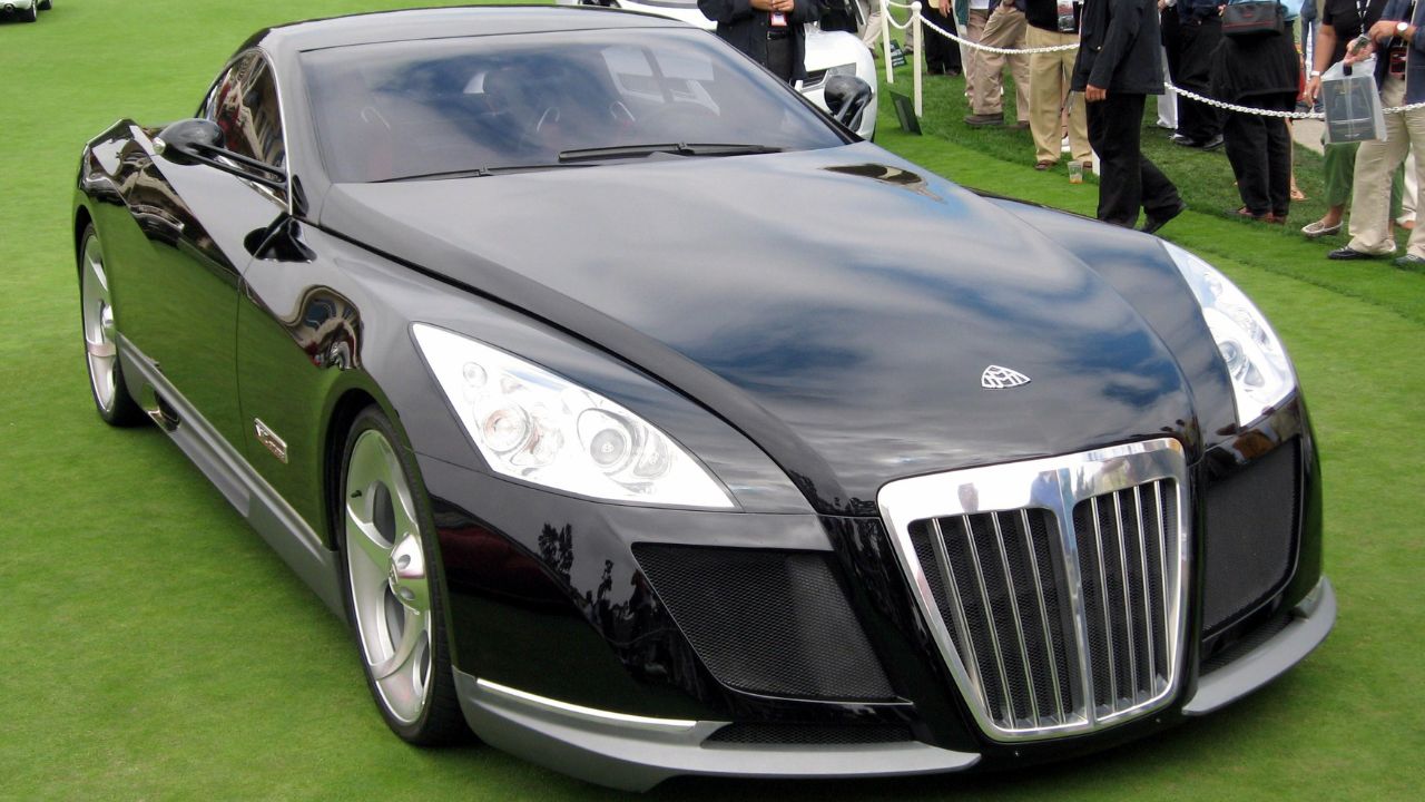 Maybach Exelero