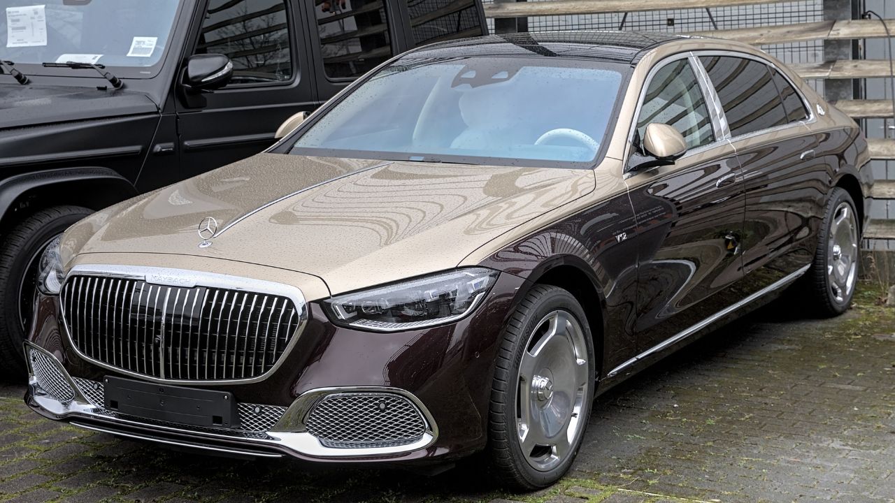 Maybach S 680