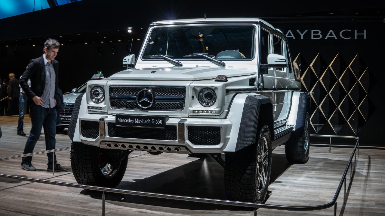 Maybach G650 Landaulet