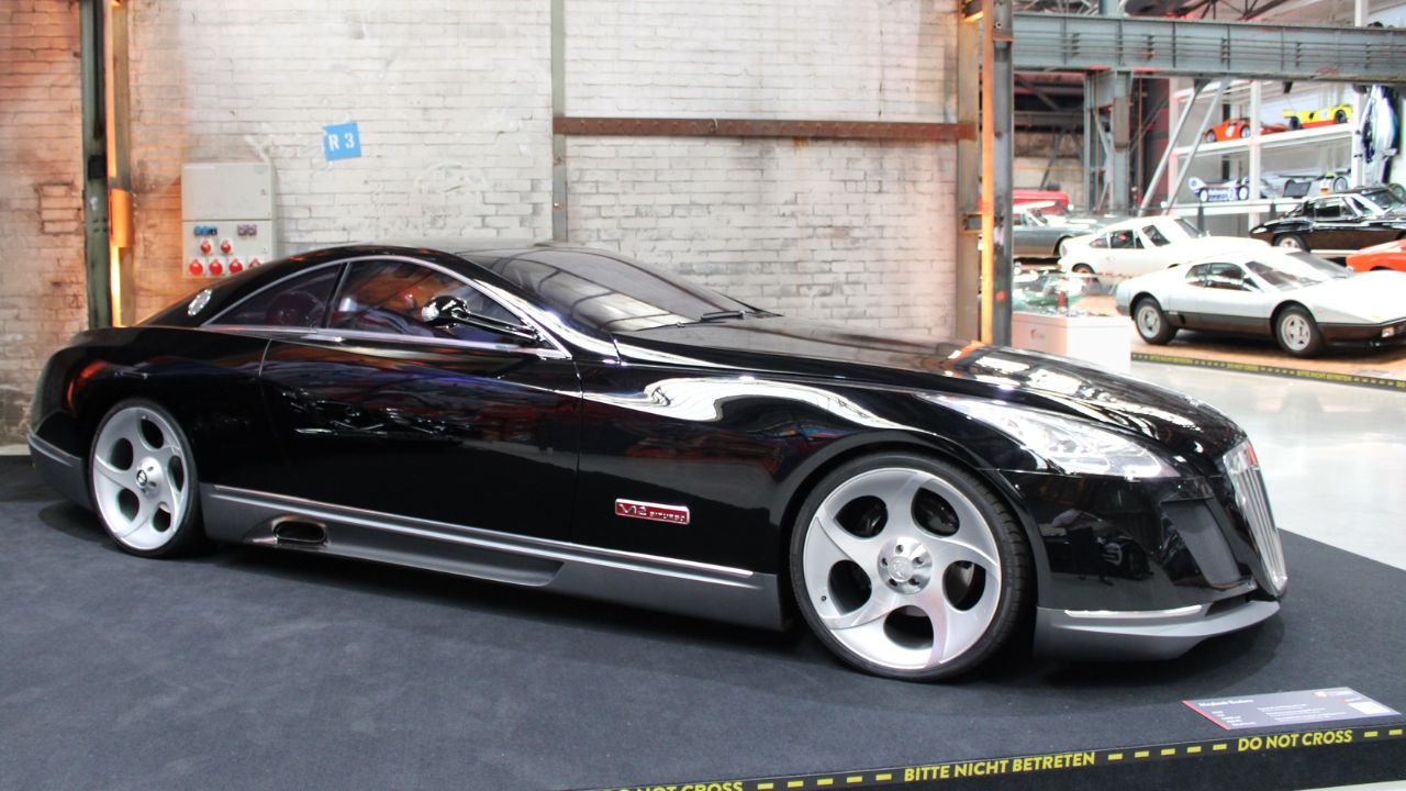 Maybach Exelero