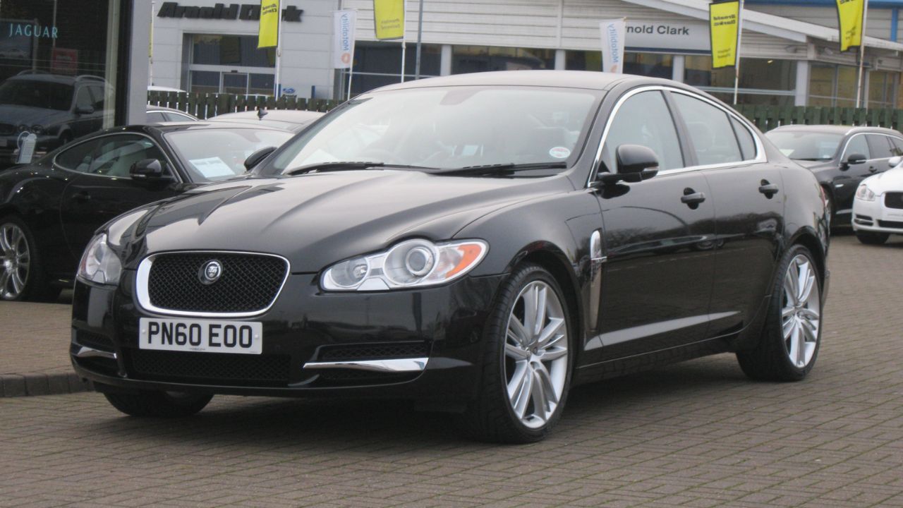 Jaguar XF (First Generation)