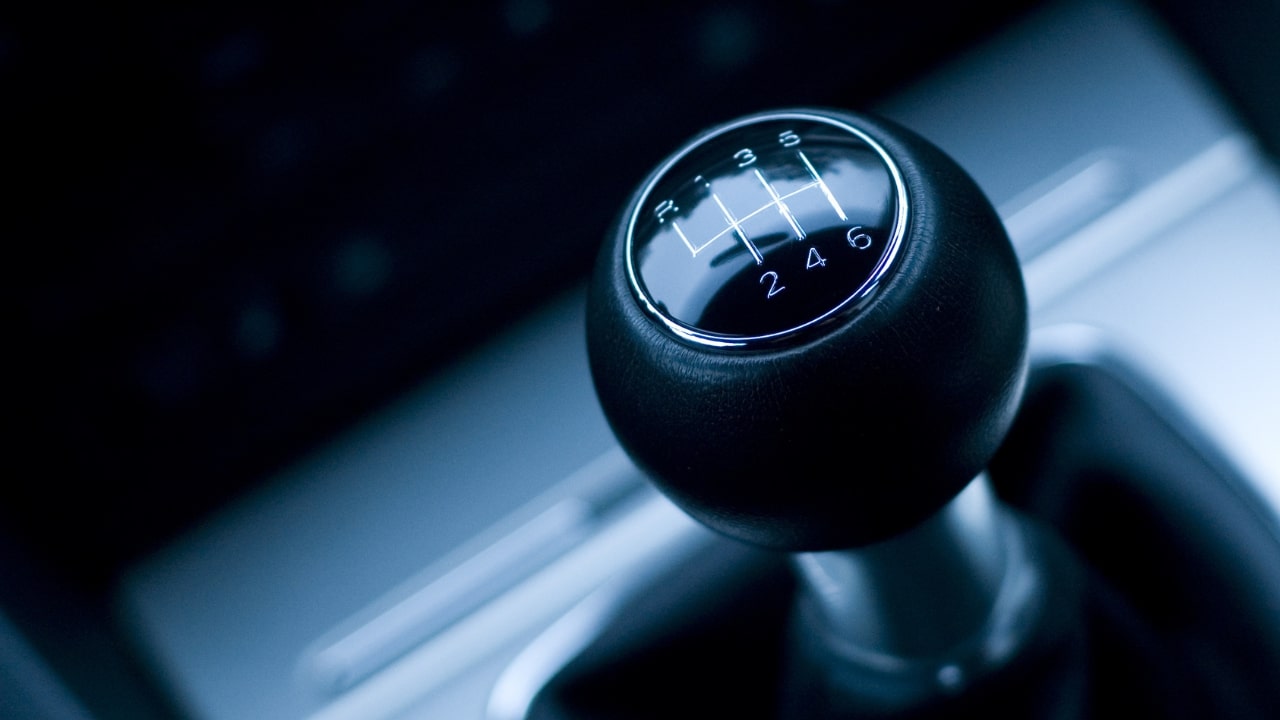 A picture of a car manual.