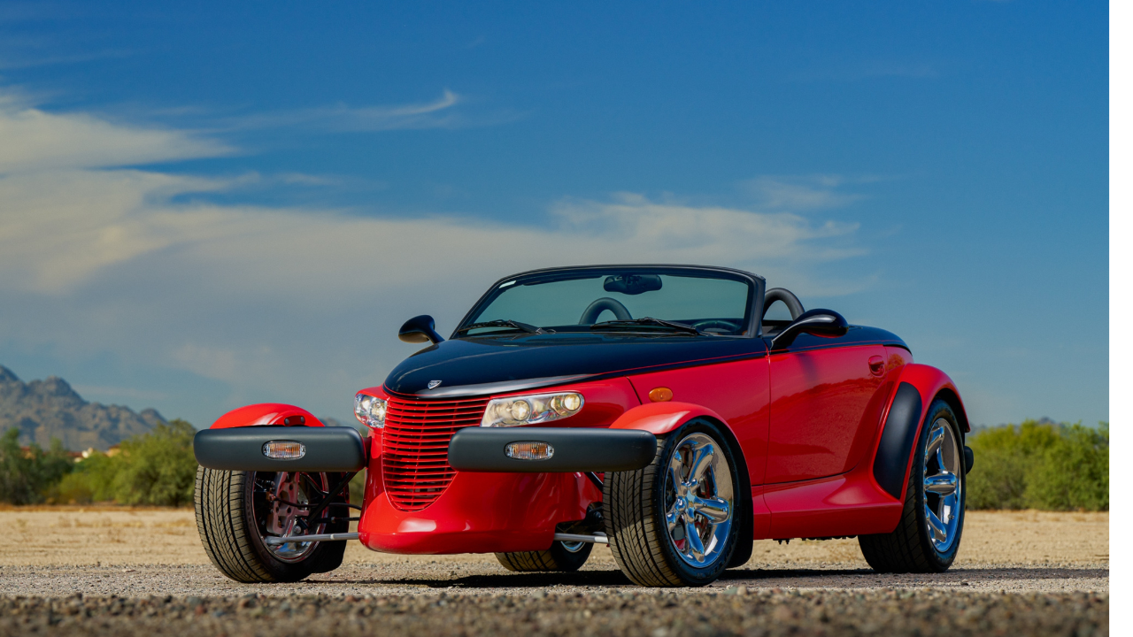 An image of plymouth prowler