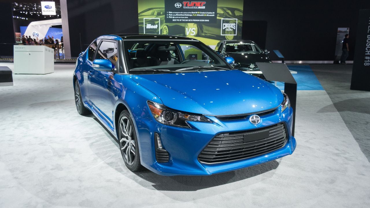 Scion tC 2016