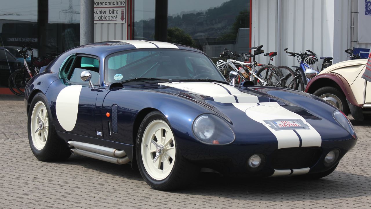 Shelby Cobra Daytona Coupe CSX9000