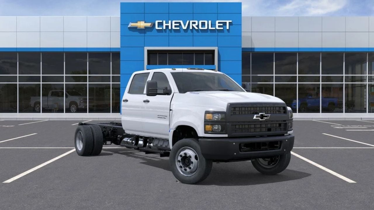 Silverado 5500HD 2025