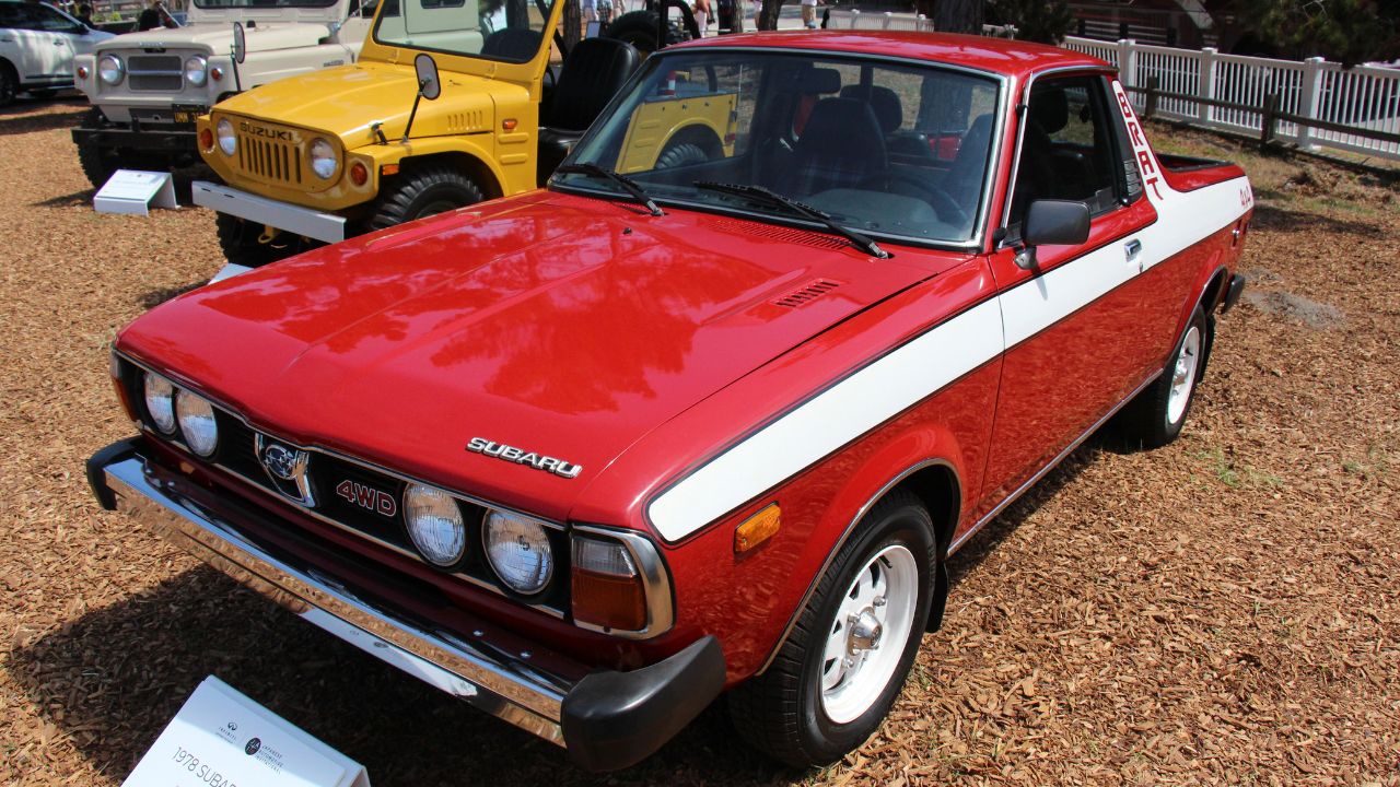 Subaru BRAT