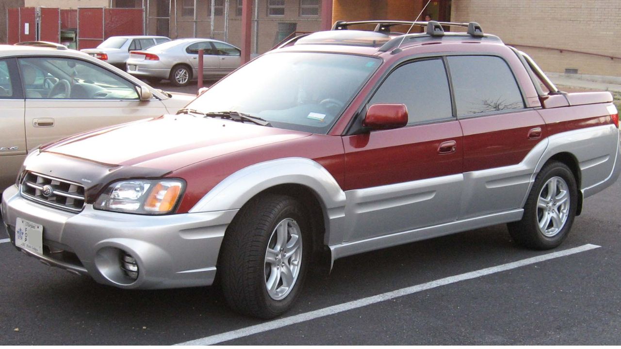 Subaru Baja Adventure