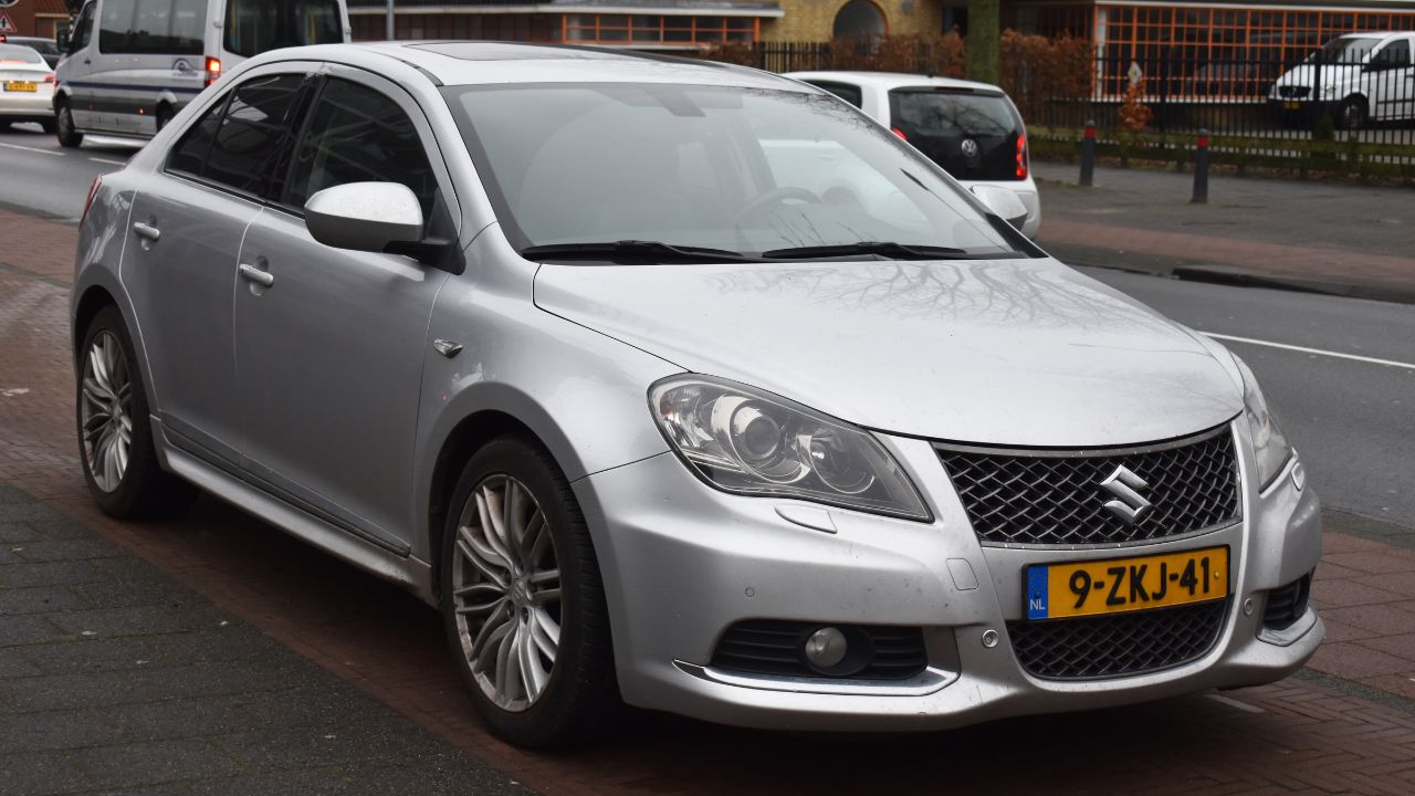 Suzuki Kizashi