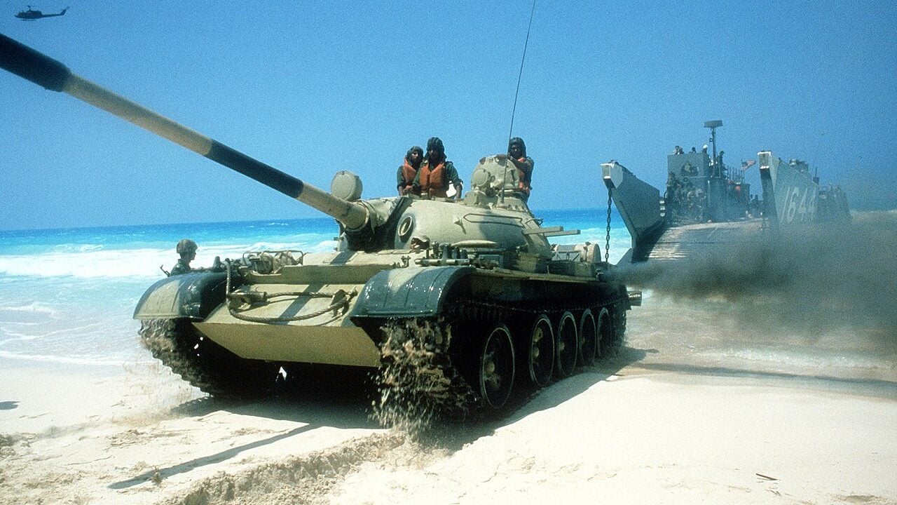 T-55 Main Battle Tank
