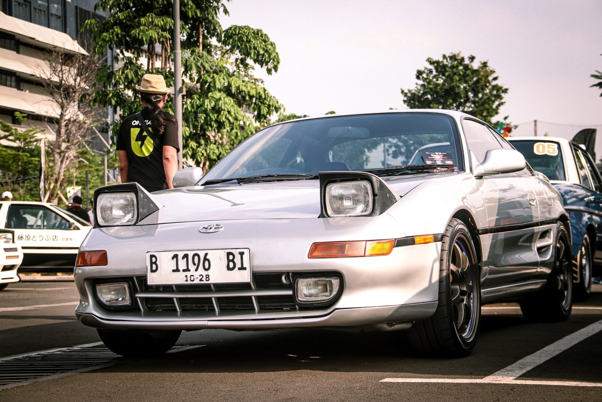 A picture of Toyota MR2