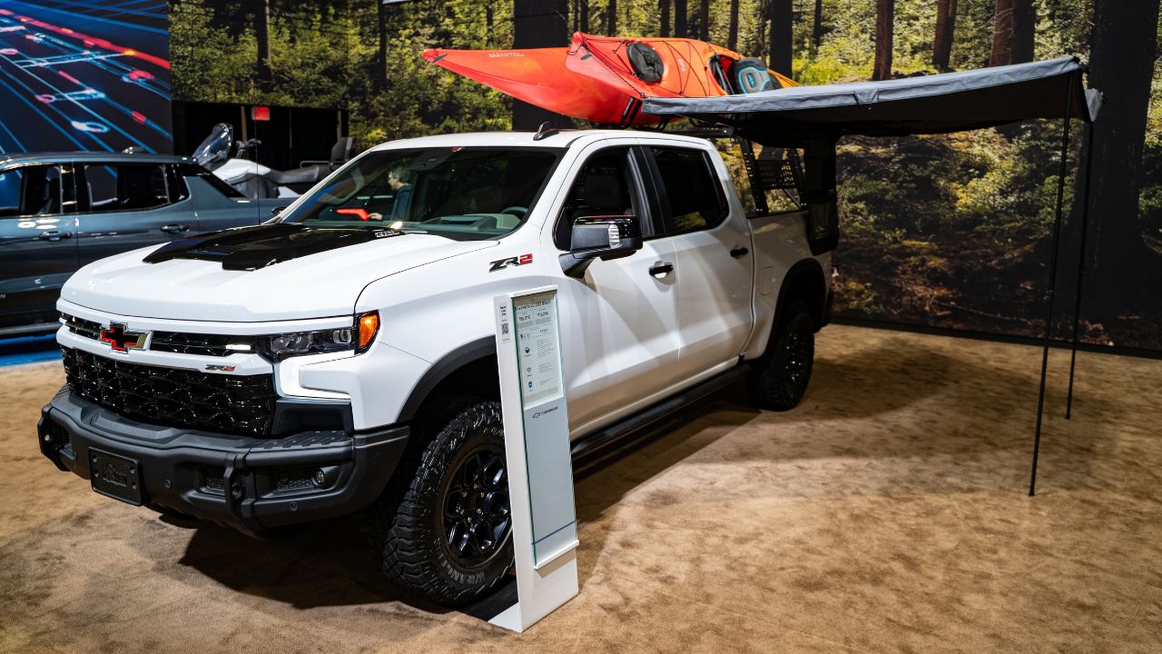 Chevrolet Silverado ZR2 Bison