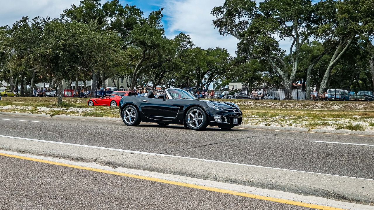 Saturn Sky Red Line