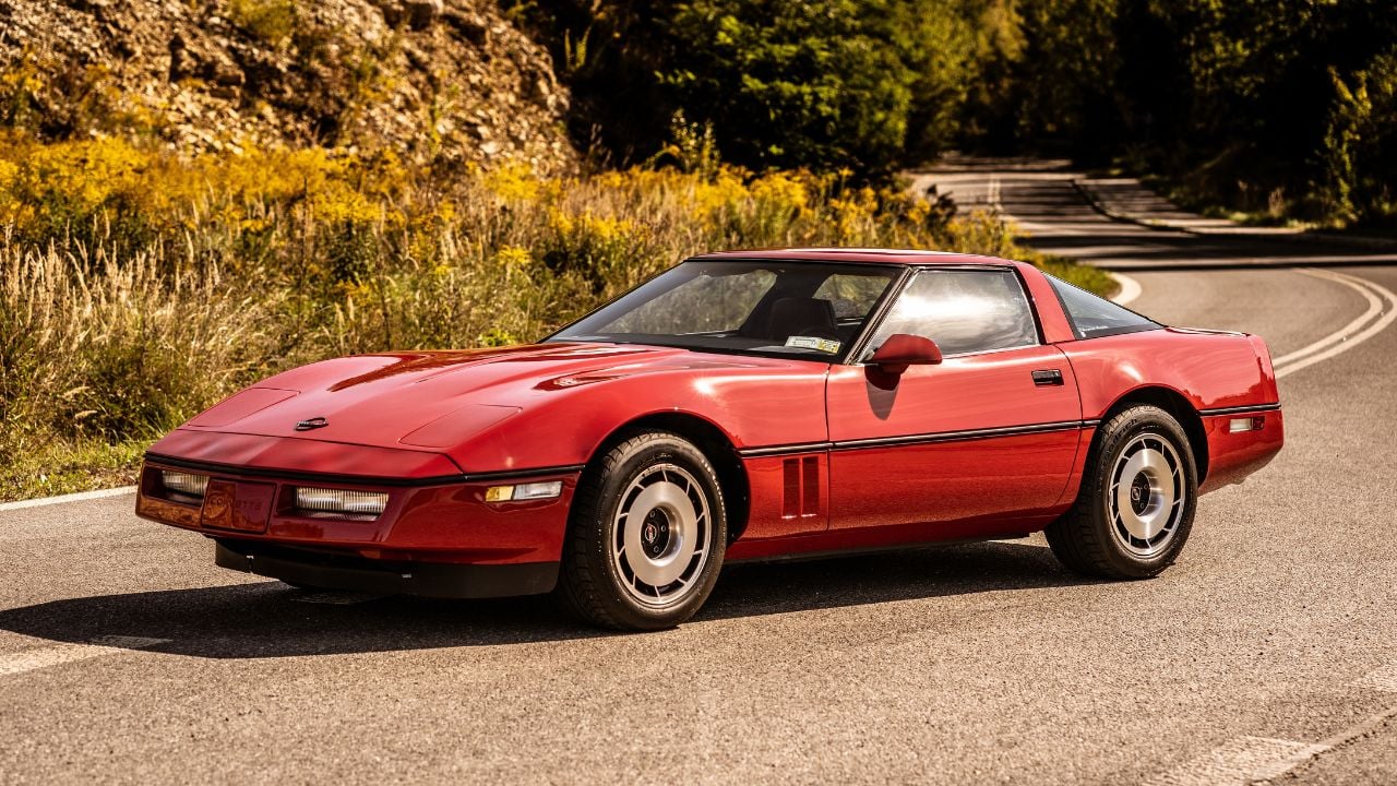 1984 Corvette C4