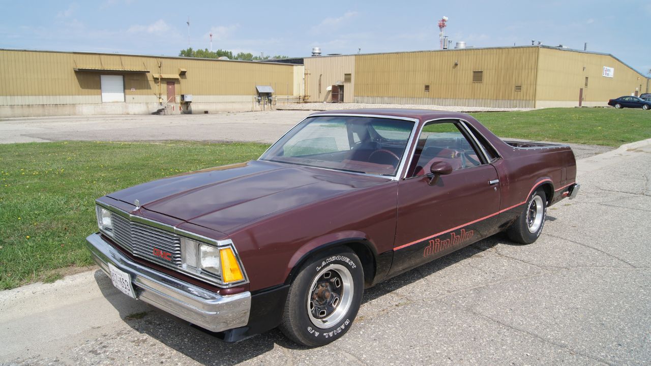 GMC Caballero Diablo