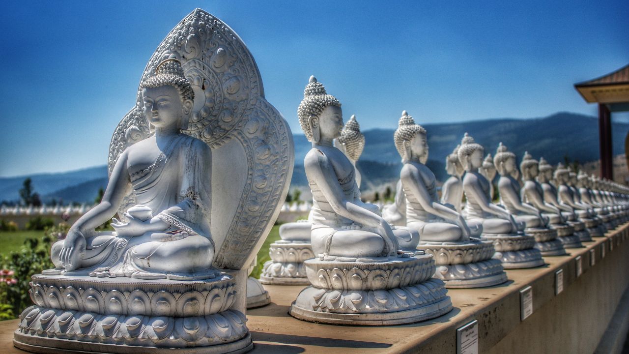The Garden of One Thousand Buddhas — Arlee, Montana