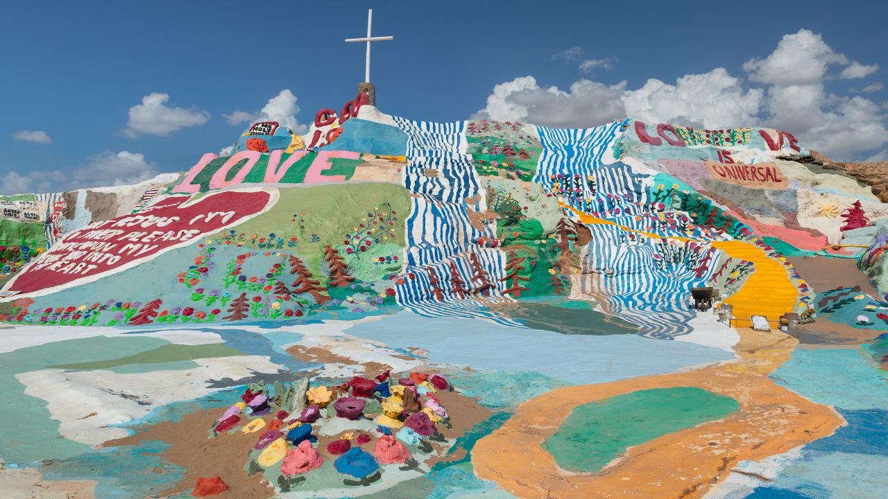 Salvation Mountain — Niland, California