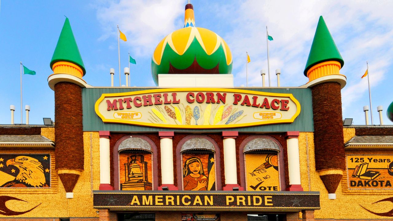The Corn Palace — Mitchell, South Dakota