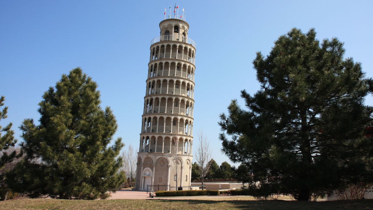 The Leaning Tower of Niles — Niles, Illinois