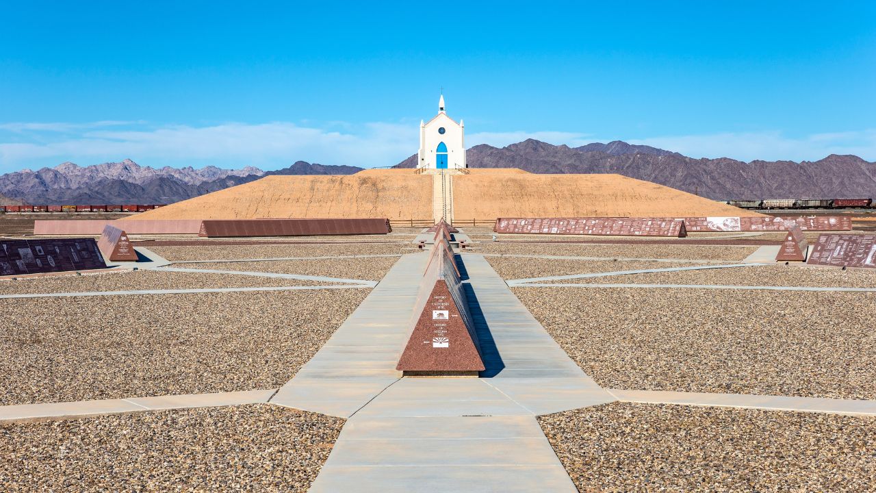 The Center of the World — Felicity, California
