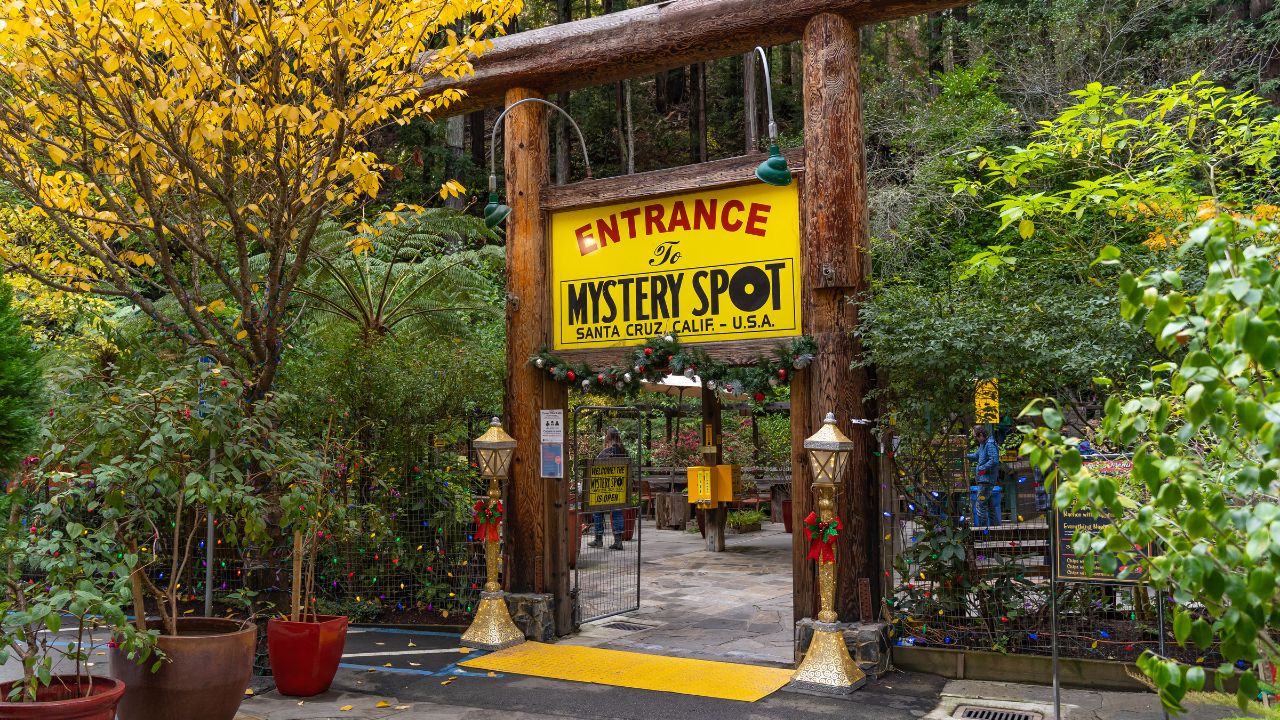 Mystery Spot — Santa Cruz, California