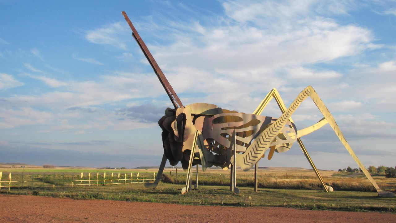 The Enchanted Highway — Regent, North Dakota