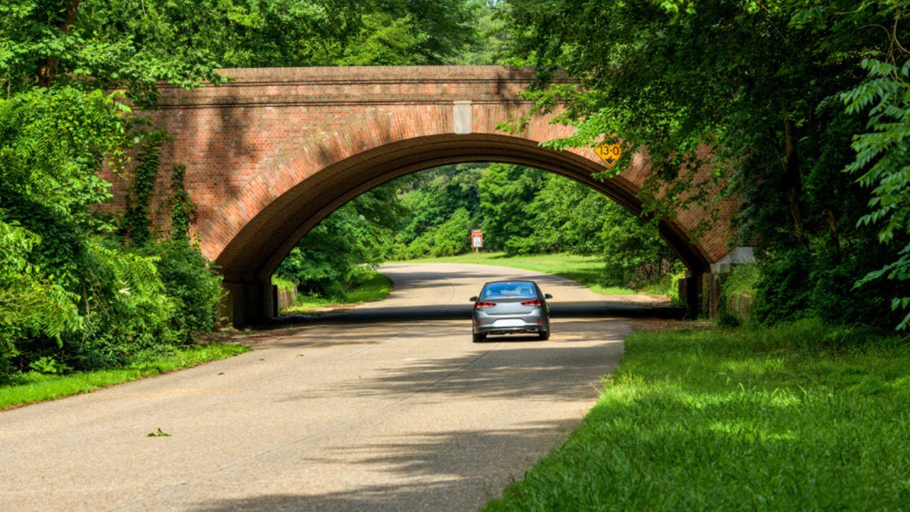 Colonial Parkway – Virginia