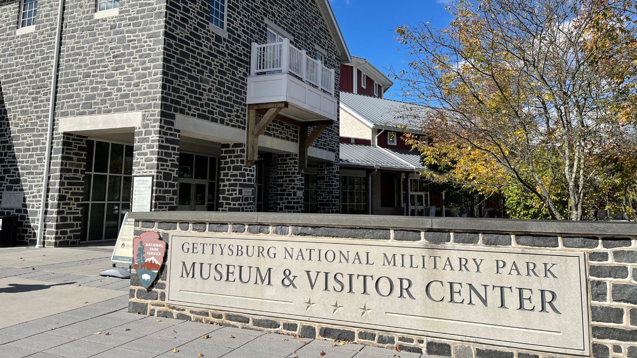 Gettysburg National Military Park – Pennsylvania