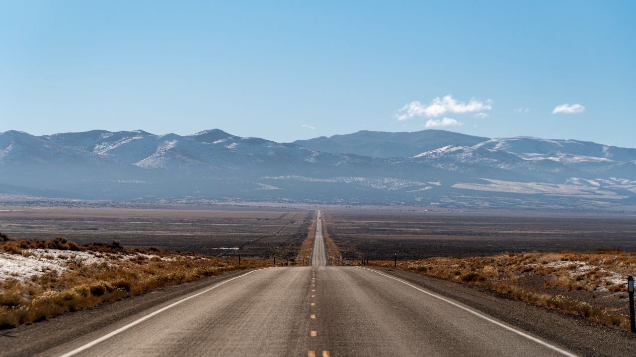 The Loneliest Road – U.S. Route 50, Nevada