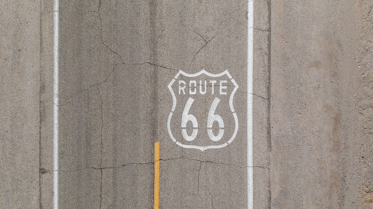 Historic Route 66 – Illinois to California