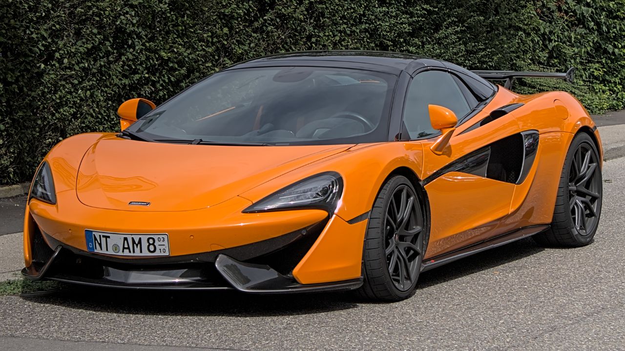 McLaren 570S Spider