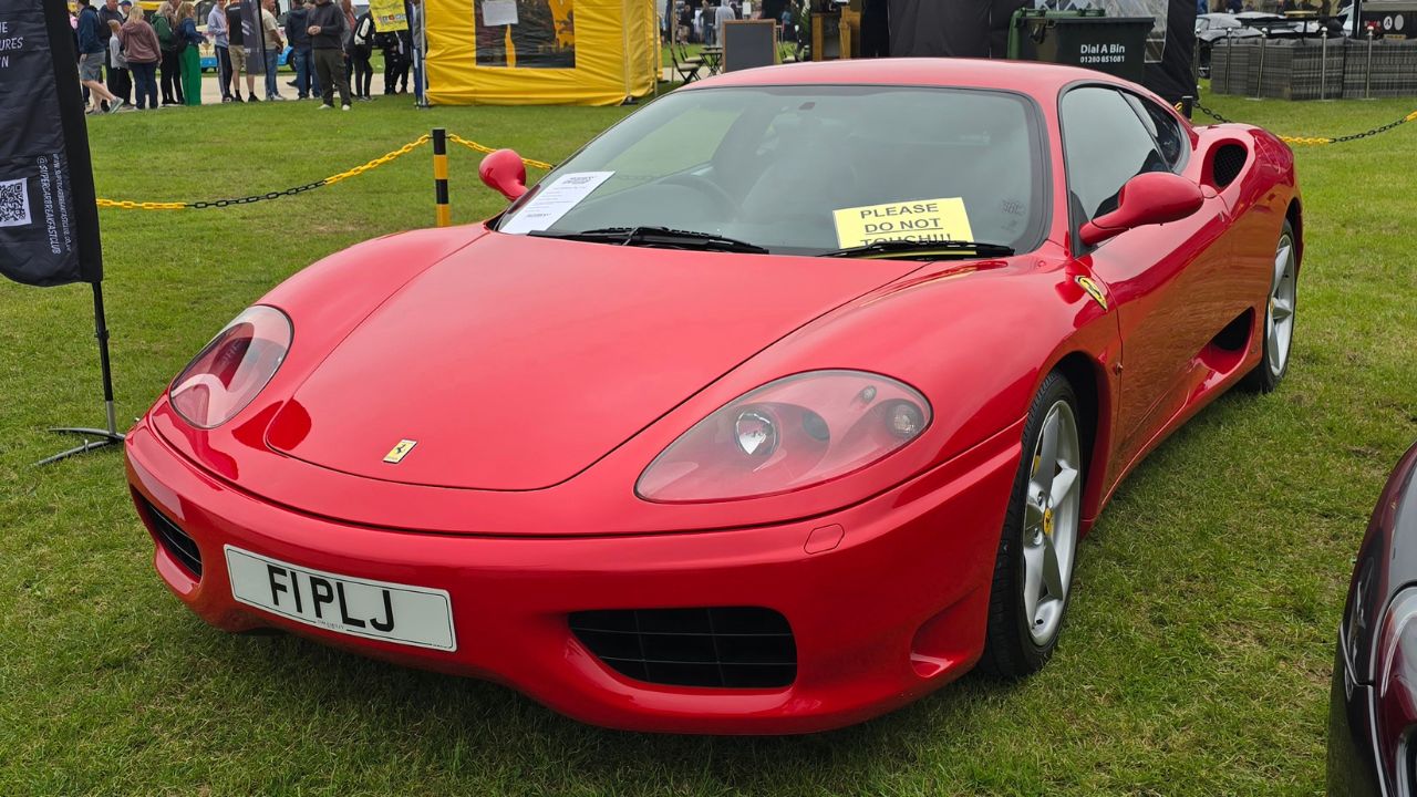 2002 Ferrari 360 Modena