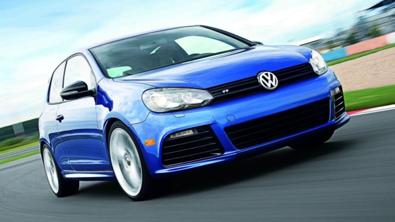 Volkswagen Golf R Mk6