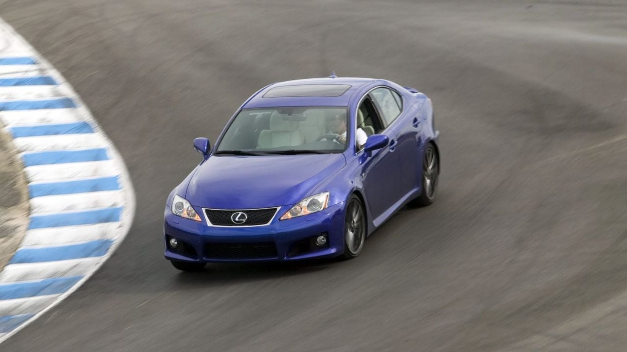 Lexus IS F (2008–2012)
