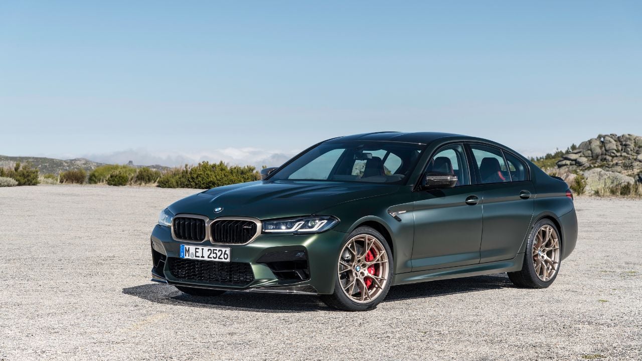 BMW M5 CS