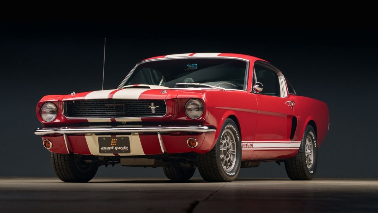 1966 Shelby GT350