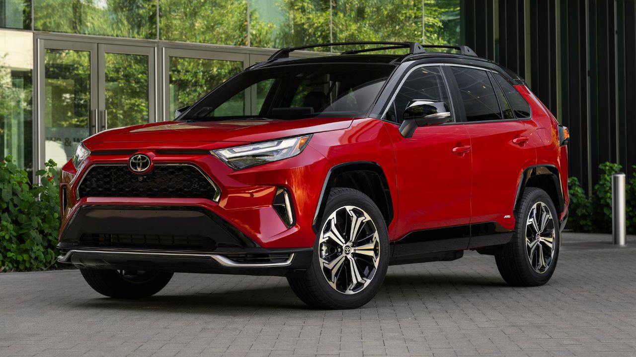 2025 Toyota RAV4 Prime