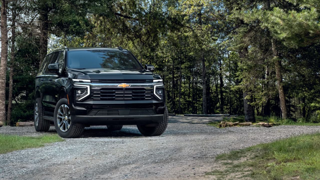 2025 Chevrolet Tahoe