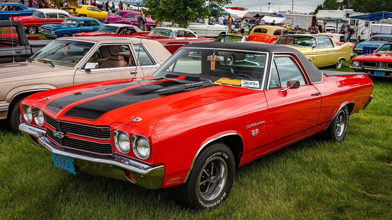 1970 Chevrolet El Camino SS