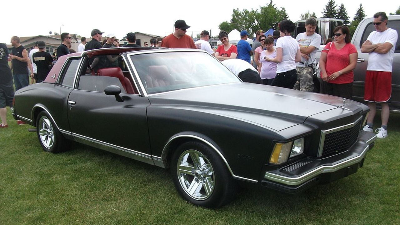 1978 Chevrolet Monte Carlo