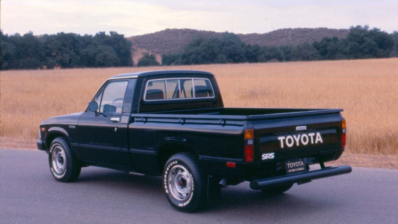 1984 Toyota Truck